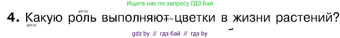 Биология, 7 класс Учебник, автор: Лисов Николай Дмитриевич, издательство Народная асвета, Минск, 2022, зелёного цвета, страница 174, номер 4, Условие