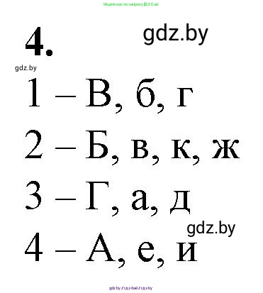 Биология, 10 класс рабочая тетрадь, авторы: Маглыш Сабина Степановна, Кравченко Вячеслав Анатольевич, издательство Аверсэв, Минск, 2021, страница 6, номер 4, Решение