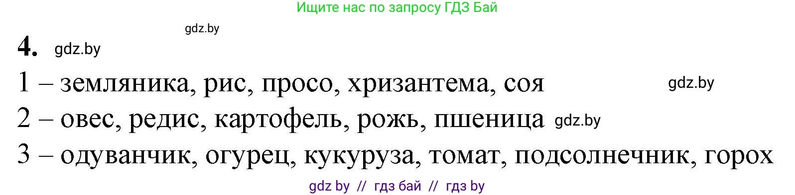 Биология, 10 класс рабочая тетрадь, авторы: Маглыш Сабина Степановна, Кравченко Вячеслав Анатольевич, издательство Аверсэв, Минск, 2021, страница 20, номер 4, Решение