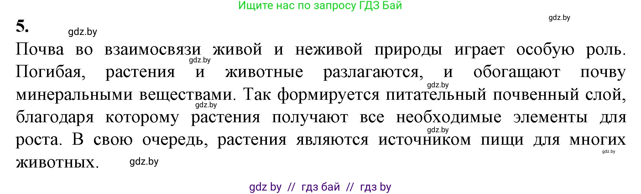 Биология, 10 класс рабочая тетрадь, авторы: Маглыш Сабина Степановна, Кравченко Вячеслав Анатольевич, издательство Аверсэв, Минск, 2021, страница 27, номер 5, Решение