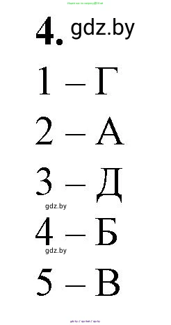 Биология, 10 класс рабочая тетрадь, авторы: Маглыш Сабина Степановна, Кравченко Вячеслав Анатольевич, издательство Аверсэв, Минск, 2021, страница 35, номер 4, Решение
