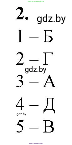 Биология, 10 класс рабочая тетрадь, авторы: Маглыш Сабина Степановна, Кравченко Вячеслав Анатольевич, издательство Аверсэв, Минск, 2021, страница 36, номер 2, Решение