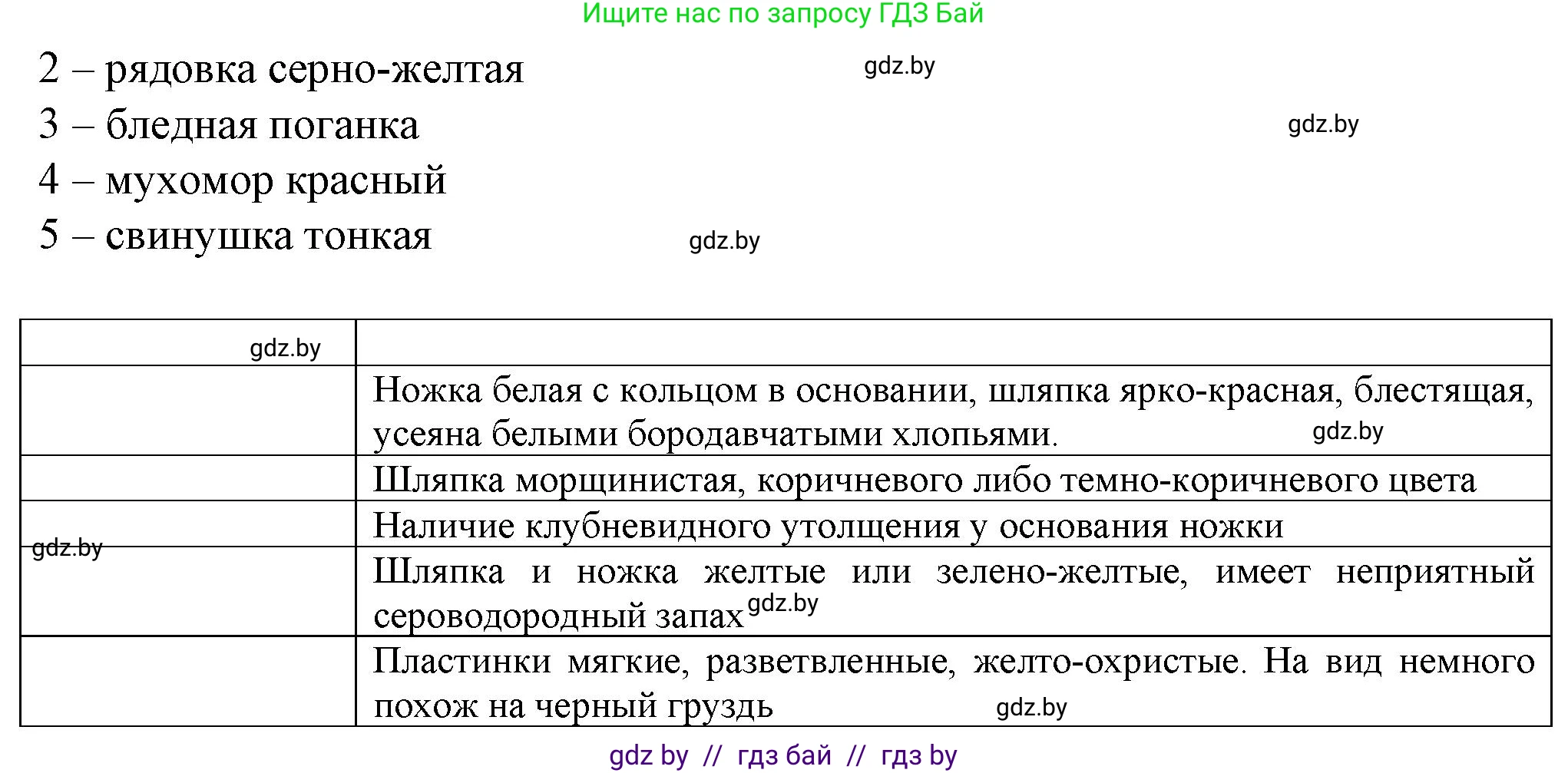 Биология, 10 класс рабочая тетрадь, авторы: Маглыш Сабина Степановна, Кравченко Вячеслав Анатольевич, издательство Аверсэв, Минск, 2021, страница 38, номер 3, Решение (продолжение 2)