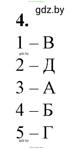 Биология, 10 класс рабочая тетрадь, авторы: Маглыш Сабина Степановна, Кравченко Вячеслав Анатольевич, издательство Аверсэв, Минск, 2021, страница 38, номер 4, Решение