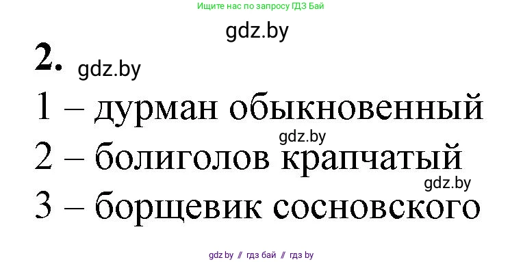 Биология, 10 класс рабочая тетрадь, авторы: Маглыш Сабина Степановна, Кравченко Вячеслав Анатольевич, издательство Аверсэв, Минск, 2021, страница 39, номер 2, Решение