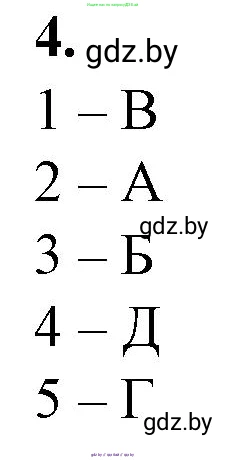 Биология, 10 класс рабочая тетрадь, авторы: Маглыш Сабина Степановна, Кравченко Вячеслав Анатольевич, издательство Аверсэв, Минск, 2021, страница 44, номер 4, Решение