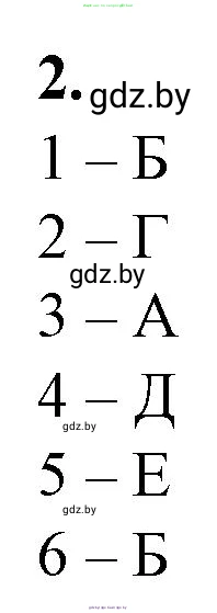 Биология, 10 класс рабочая тетрадь, авторы: Маглыш Сабина Степановна, Кравченко Вячеслав Анатольевич, издательство Аверсэв, Минск, 2021, страница 46, номер 2, Решение