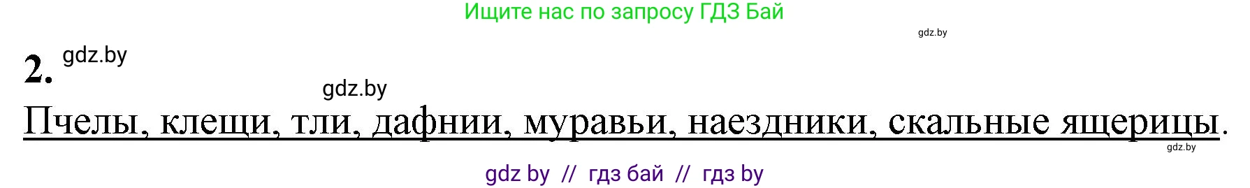 Биология, 10 класс рабочая тетрадь, авторы: Маглыш Сабина Степановна, Кравченко Вячеслав Анатольевич, издательство Аверсэв, Минск, 2021, страница 64, номер 2, Решение