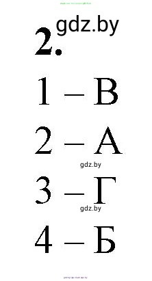 Биология, 10 класс рабочая тетрадь, авторы: Маглыш Сабина Степановна, Кравченко Вячеслав Анатольевич, издательство Аверсэв, Минск, 2021, страница 65, номер 2, Решение