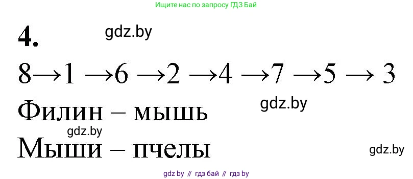 Биология, 10 класс рабочая тетрадь, авторы: Маглыш Сабина Степановна, Кравченко Вячеслав Анатольевич, издательство Аверсэв, Минск, 2021, страница 77, номер 4, Решение