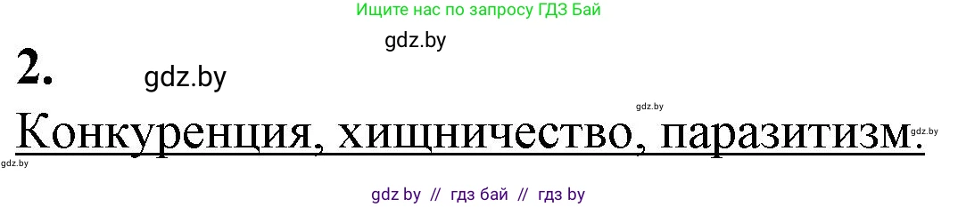 Биология, 10 класс рабочая тетрадь, авторы: Маглыш Сабина Степановна, Кравченко Вячеслав Анатольевич, издательство Аверсэв, Минск, 2021, страница 85, номер 2, Решение