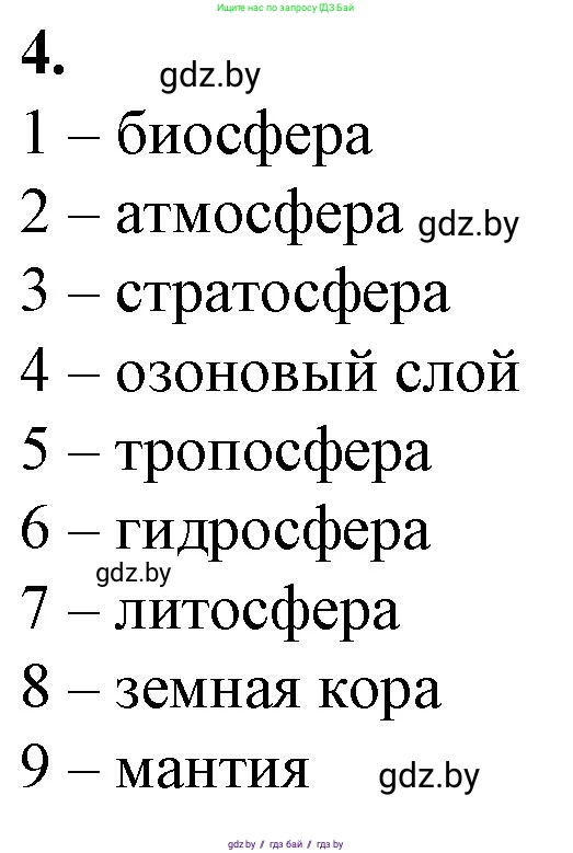 Биология, 10 класс рабочая тетрадь, авторы: Маглыш Сабина Степановна, Кравченко Вячеслав Анатольевич, издательство Аверсэв, Минск, 2021, страница 112, номер 4, Решение