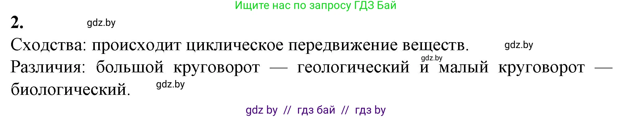 Биология, 10 класс рабочая тетрадь, авторы: Маглыш Сабина Степановна, Кравченко Вячеслав Анатольевич, издательство Аверсэв, Минск, 2021, страница 117, номер 2, Решение