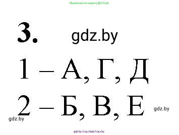 Биология, 10 класс рабочая тетрадь, авторы: Маглыш Сабина Степановна, Кравченко Вячеслав Анатольевич, издательство Аверсэв, Минск, 2021, страница 125, номер 3, Решение