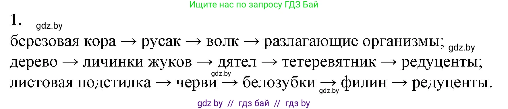 Биология, 10 класс рабочая тетрадь, авторы: Маглыш Сабина Степановна, Кравченко Вячеслав Анатольевич, издательство Аверсэв, Минск, 2021, страница 98, номер 1, Решение