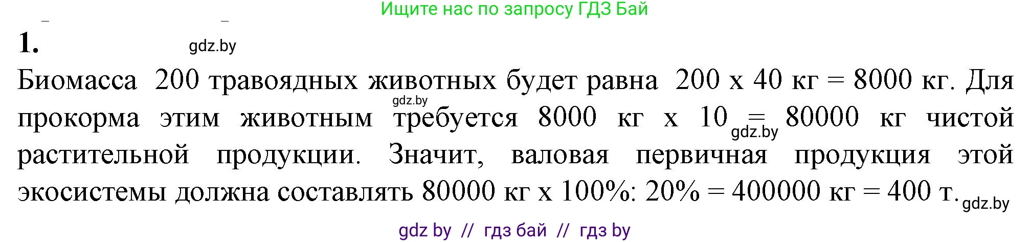 Биология, 10 класс рабочая тетрадь, авторы: Маглыш Сабина Степановна, Кравченко Вячеслав Анатольевич, издательство Аверсэв, Минск, 2021, страница 103, номер 1, Решение