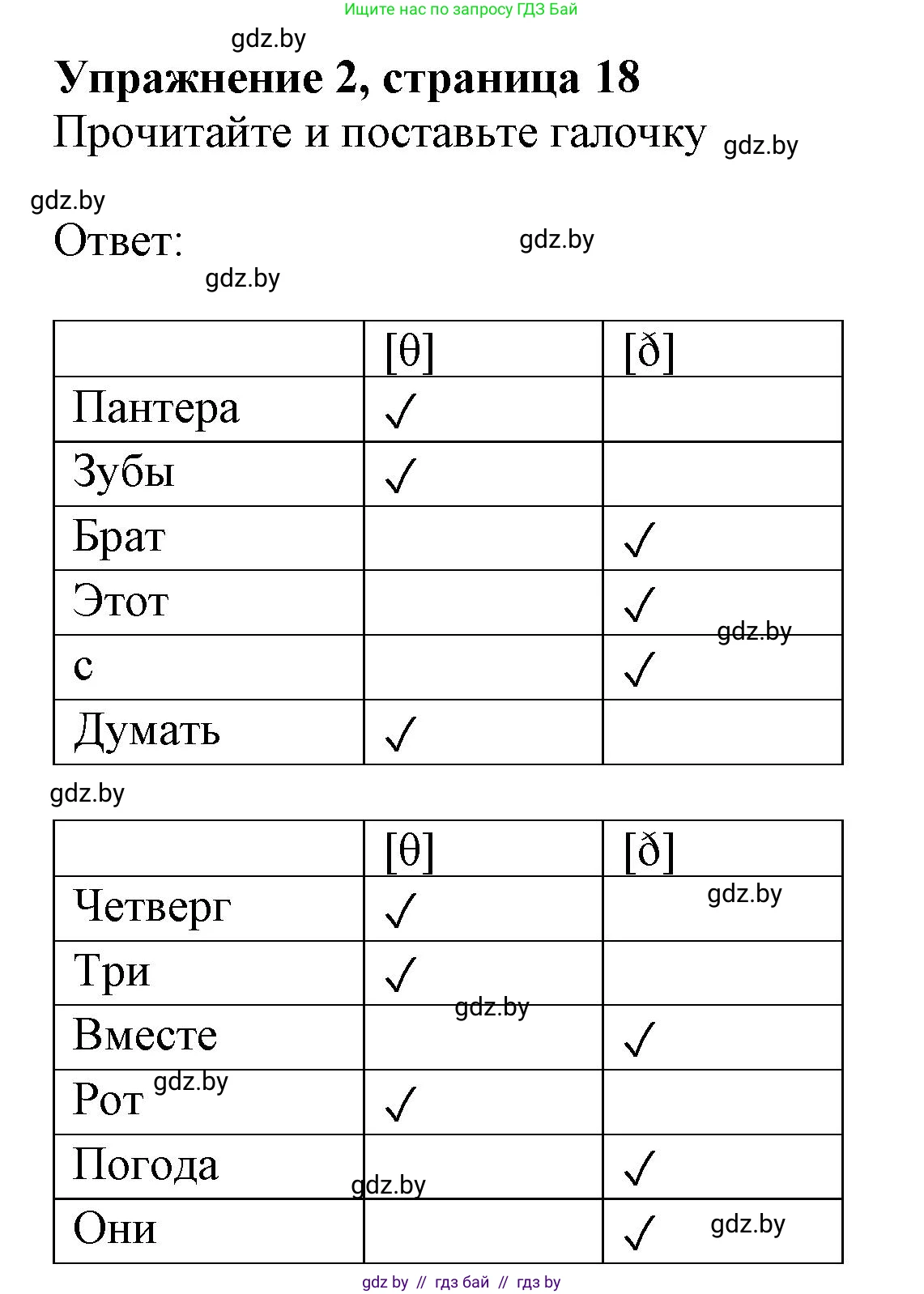 Английский язык (english), 4 класс практикум (activity book ), авторы: Лапицкая Людмила Михайловна (Lapitskaya Ludmila), Седунова Наталья Михайловна (Sedunova Natalia), издательство Аверсэв, Минск, 2025, Часть 1, страница 17, номер 2, Решение