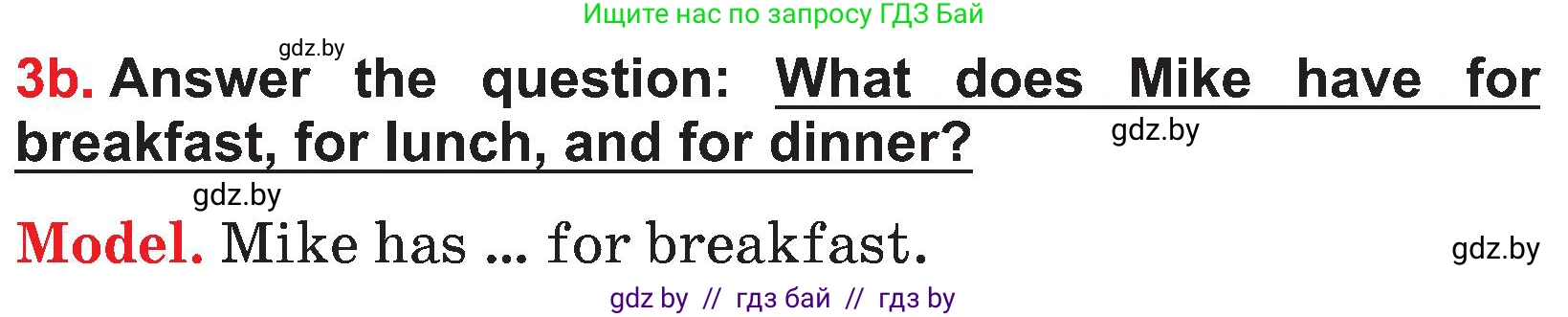 Английский язык (english), 4 класс Учебник (Student's book), авторы: Лапицкая Людмила Михайловна (Lapitskaya Ludmila), Седунова Наталья Михайловна (Sedunova Natalia), издательство Адукацыя i выхаванне, Минск, 2024, бирюзового цвета, Часть ( Part) 1, страница 71, номер 3, Условие (продолжение 2)