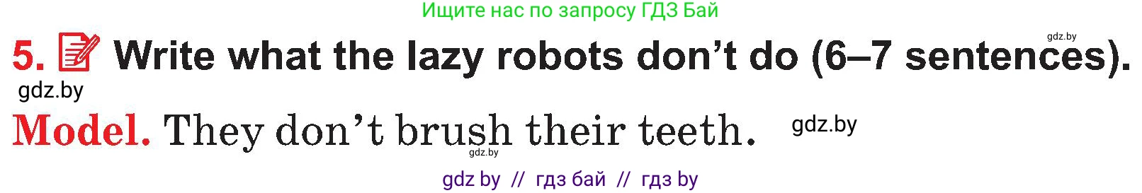 Английский язык (english), 4 класс Учебник (Student's book), авторы: Лапицкая Людмила Михайловна (Lapitskaya Ludmila), Седунова Наталья Михайловна (Sedunova Natalia), издательство Адукацыя i выхаванне, Минск, 2024, бирюзового цвета, Часть ( Part) 1, страница 80, номер 5, Условие