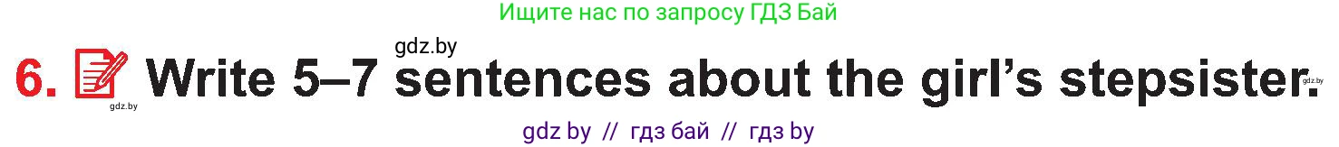 Английский язык (english), 4 класс Учебник (Student's book), авторы: Лапицкая Людмила Михайловна (Lapitskaya Ludmila), Седунова Наталья Михайловна (Sedunova Natalia), издательство Адукацыя i выхаванне, Минск, 2024, бирюзового цвета, Часть ( Part) 1, страница 104, номер 6, Условие