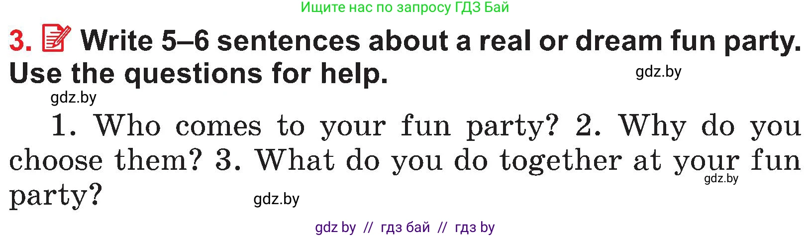 Английский язык (english), 4 класс Учебник (Student's book), авторы: Лапицкая Людмила Михайловна (Lapitskaya Ludmila), Седунова Наталья Михайловна (Sedunova Natalia), издательство Адукацыя i выхаванне, Минск, 2024, бирюзового цвета, Часть ( Part) 2, страница 21, номер 3, Условие