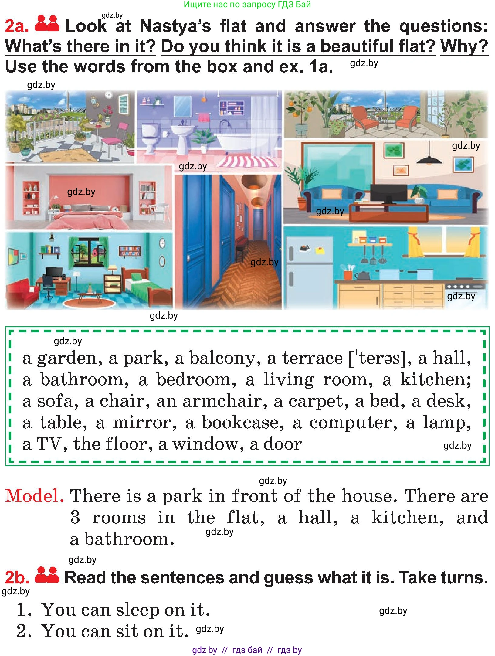 Английский язык (english), 4 класс Учебник (Student's book), авторы: Лапицкая Людмила Михайловна (Lapitskaya Ludmila), Седунова Наталья Михайловна (Sedunova Natalia), издательство Адукацыя i выхаванне, Минск, 2024, бирюзового цвета, Часть ( Part) 2, страница 26, номер 2, Условие