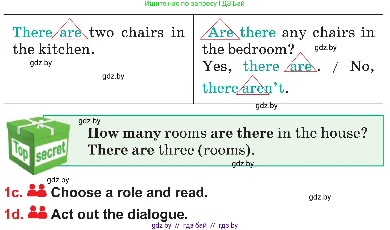 Английский язык (english), 4 класс Учебник (Student's book), авторы: Лапицкая Людмила Михайловна (Lapitskaya Ludmila), Седунова Наталья Михайловна (Sedunova Natalia), издательство Адукацыя i выхаванне, Минск, 2024, бирюзового цвета, Часть ( Part) 2, страница 30, номер 1, Условие (продолжение 3)