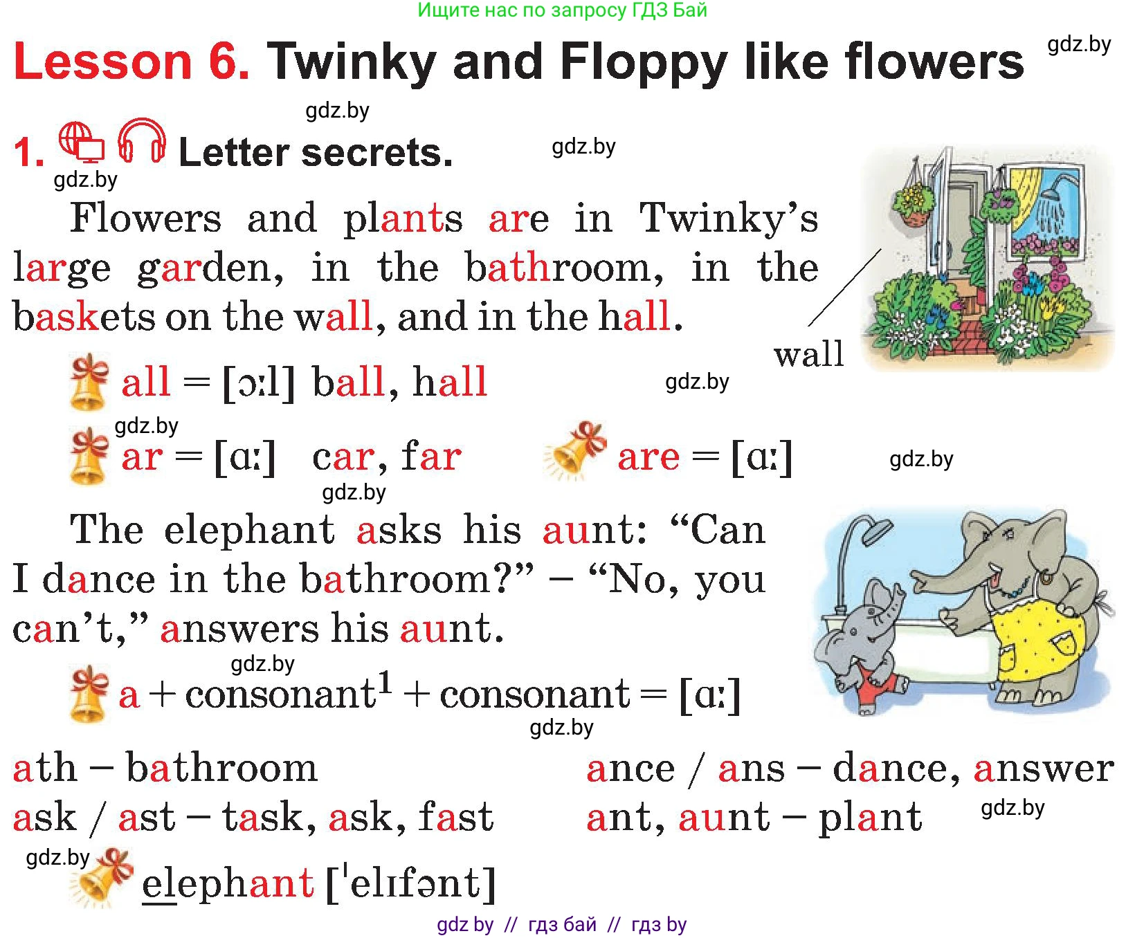 Английский язык (english), 4 класс Учебник (Student's book), авторы: Лапицкая Людмила Михайловна (Lapitskaya Ludmila), Седунова Наталья Михайловна (Sedunova Natalia), издательство Адукацыя i выхаванне, Минск, 2024, бирюзового цвета, Часть ( Part) 2, страница 35, номер 1, Условие
