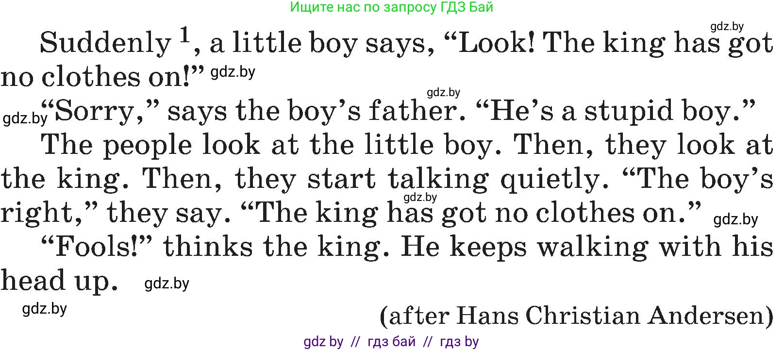 Английский язык (english), 4 класс Учебник (Student's book), авторы: Лапицкая Людмила Михайловна (Lapitskaya Ludmila), Седунова Наталья Михайловна (Sedunova Natalia), издательство Адукацыя i выхаванне, Минск, 2024, бирюзового цвета, Часть ( Part) 2, страница 74, номер 1, Условие (продолжение 3)