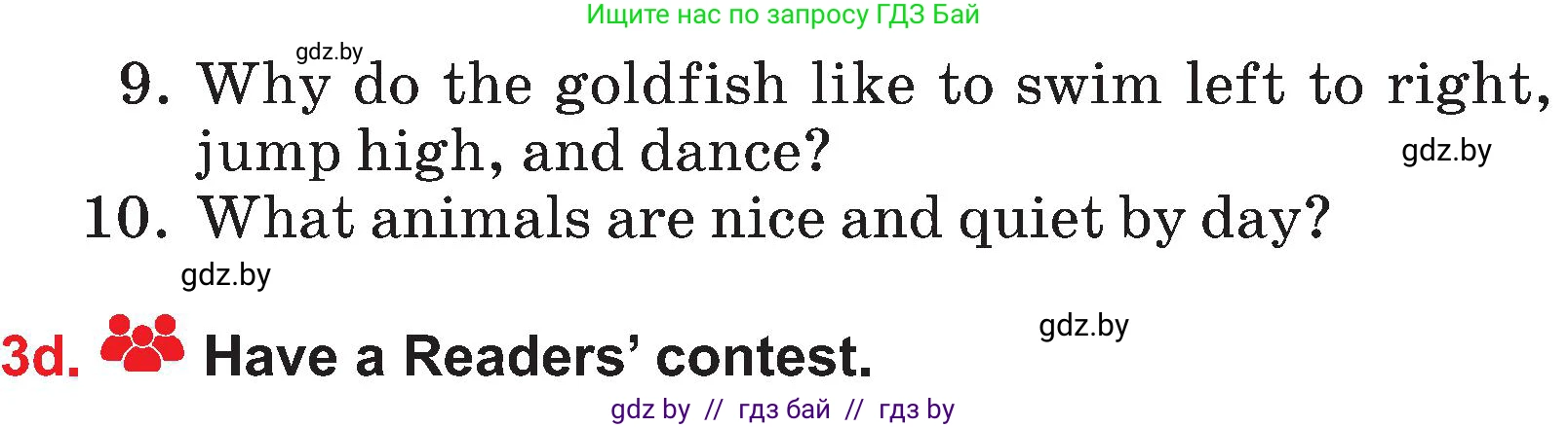 Английский язык (english), 4 класс Учебник (Student's book), авторы: Лапицкая Людмила Михайловна (Lapitskaya Ludmila), Седунова Наталья Михайловна (Sedunova Natalia), издательство Адукацыя i выхаванне, Минск, 2024, бирюзового цвета, Часть ( Part) 2, страница 56, номер 3, Условие (продолжение 4)