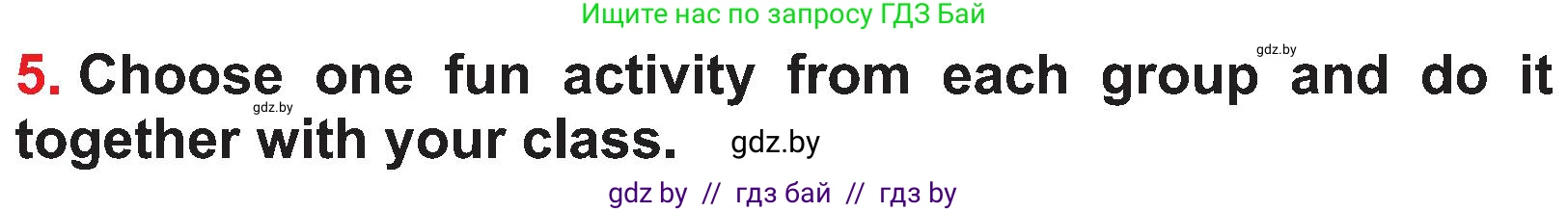 Английский язык (english), 4 класс Учебник (Student's book), авторы: Лапицкая Людмила Михайловна (Lapitskaya Ludmila), Седунова Наталья Михайловна (Sedunova Natalia), издательство Адукацыя i выхаванне, Минск, 2024, бирюзового цвета, Часть ( Part) 2, страница 114, номер 5, Условие