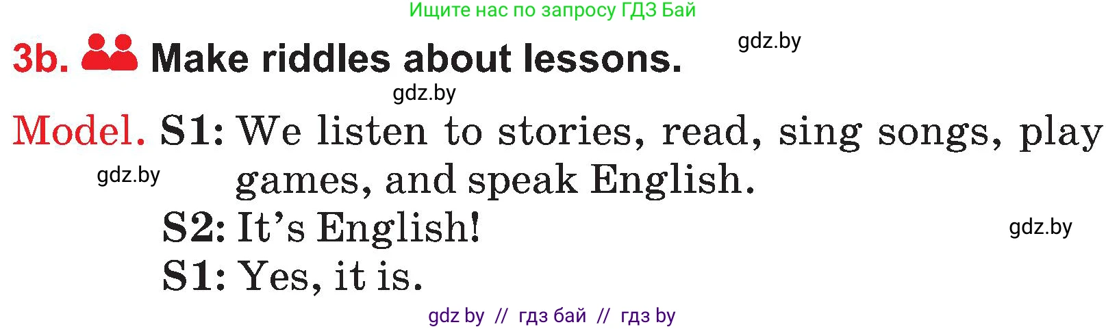 Английский язык (english), 4 класс Учебник (Student's book), авторы: Лапицкая Людмила Михайловна (Lapitskaya Ludmila), Седунова Наталья Михайловна (Sedunova Natalia), издательство Адукацыя i выхаванне, Минск, 2024, бирюзового цвета, Часть ( Part) 2, страница 82, номер 3, Условие (продолжение 2)
