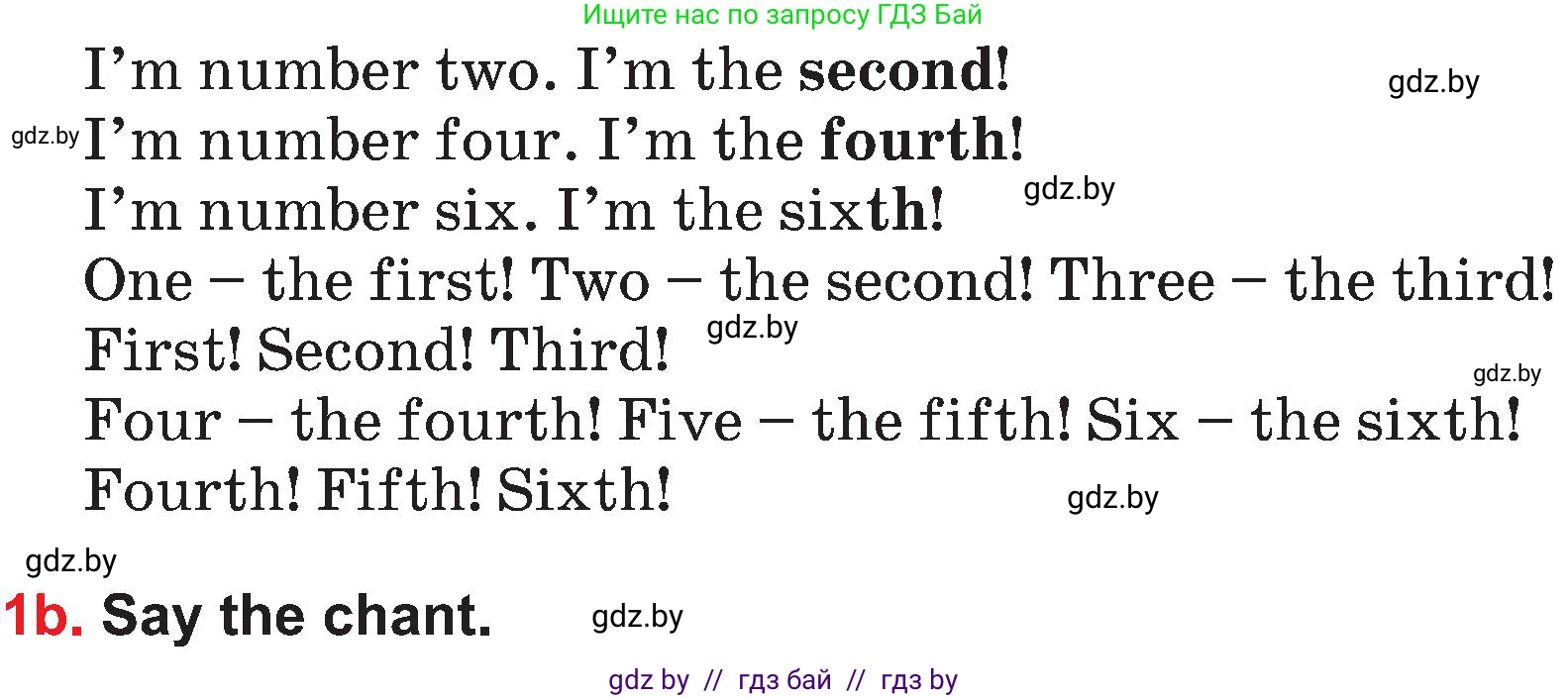 Английский язык (english), 4 класс Учебник (Student's book), авторы: Лапицкая Людмила Михайловна (Lapitskaya Ludmila), Седунова Наталья Михайловна (Sedunova Natalia), издательство Адукацыя i выхаванне, Минск, 2024, бирюзового цвета, Часть ( Part) 2, страница 88, номер 1, Условие (продолжение 2)