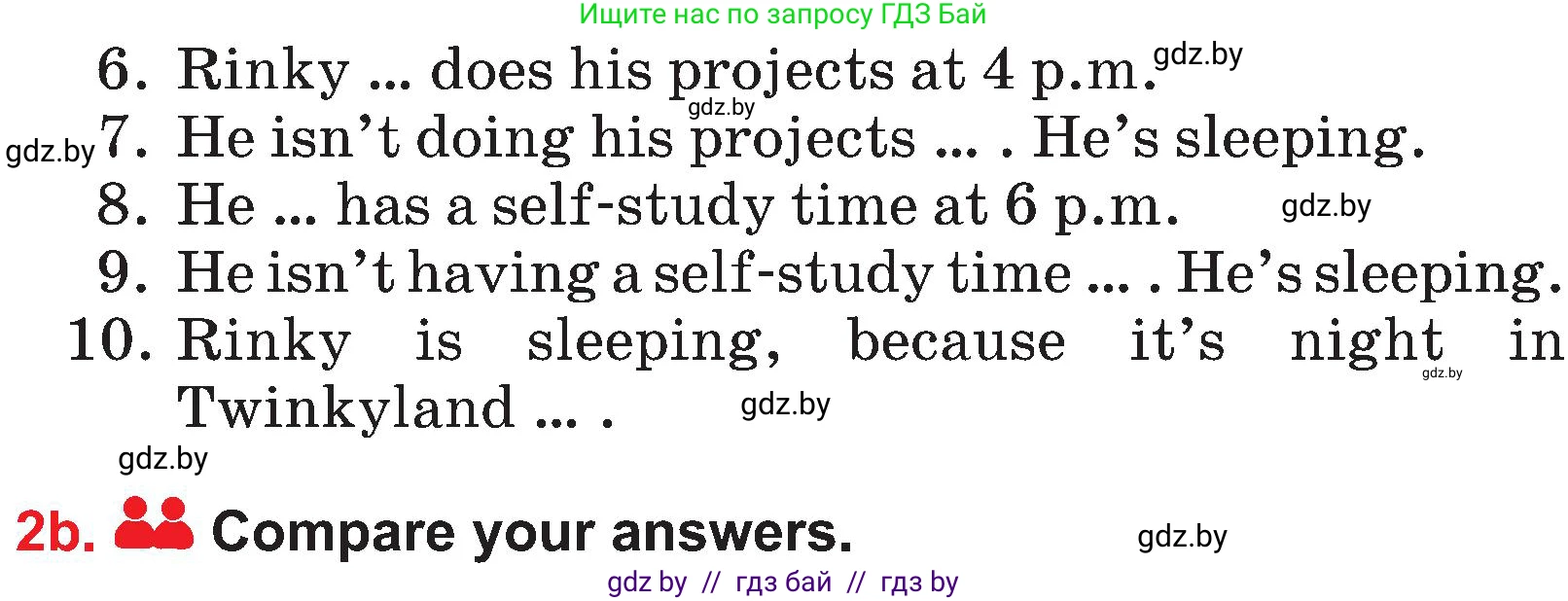 Английский язык (english), 4 класс Учебник (Student's book), авторы: Лапицкая Людмила Михайловна (Lapitskaya Ludmila), Седунова Наталья Михайловна (Sedunova Natalia), издательство Адукацыя i выхаванне, Минск, 2024, бирюзового цвета, Часть ( Part) 2, страница 107, номер 2, Условие (продолжение 2)