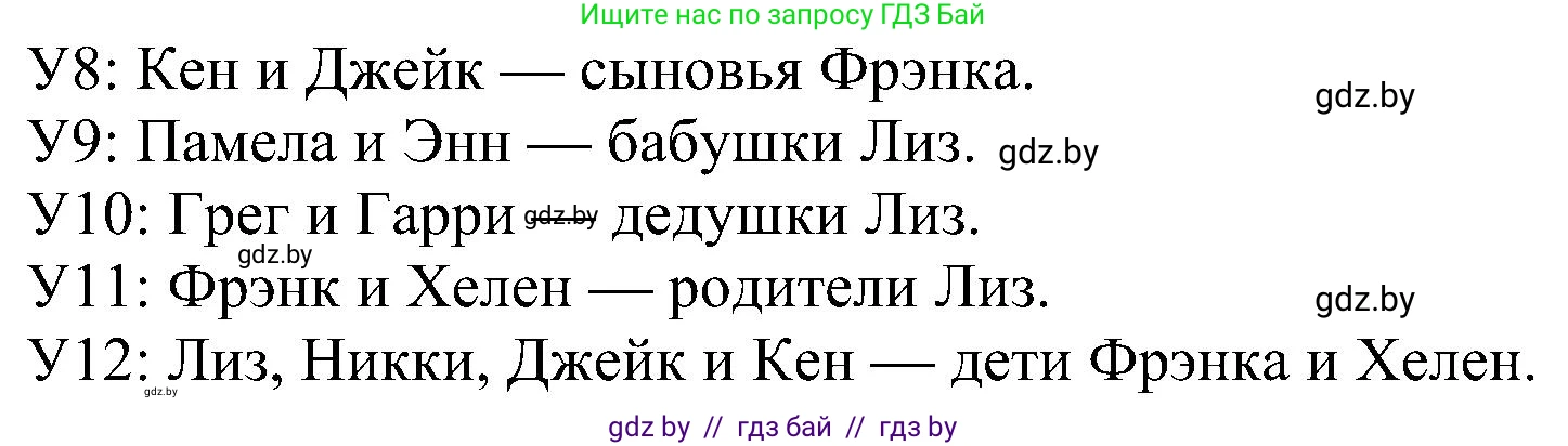 Английский язык (english), 4 класс Учебник (Student's book), авторы: Лапицкая Людмила Михайловна (Lapitskaya Ludmila), Седунова Наталья Михайловна (Sedunova Natalia), издательство Адукацыя i выхаванне, Минск, 2024, бирюзового цвета, Часть ( Part) 1, страница 37, номер 4, Решение 1 (продолжение 4)