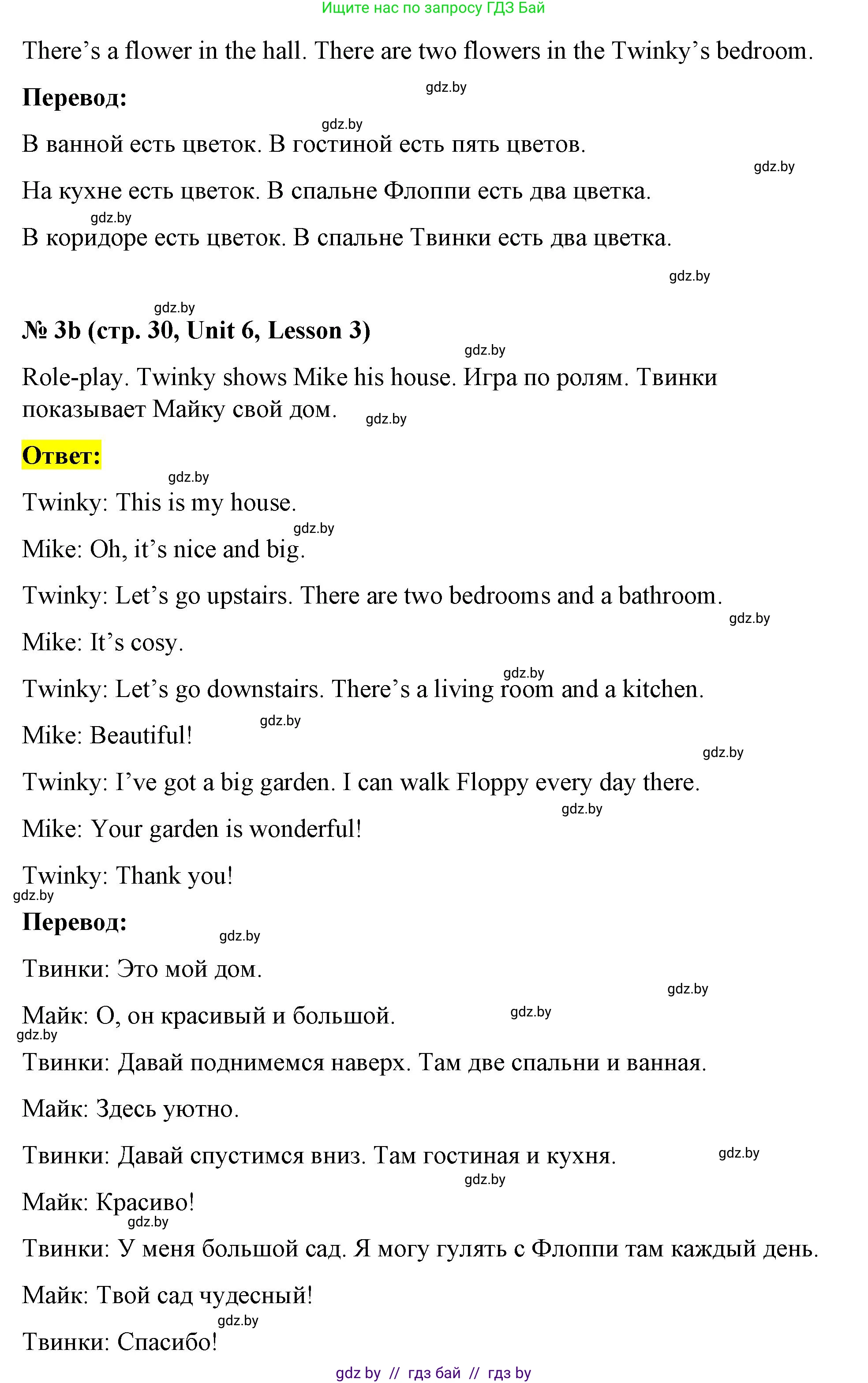 Английский язык (english), 4 класс Учебник (Student's book), авторы: Лапицкая Людмила Михайловна (Lapitskaya Ludmila), Седунова Наталья Михайловна (Sedunova Natalia), издательство Адукацыя i выхаванне, Минск, 2024, бирюзового цвета, Часть ( Part) 2, страница 29, номер 3, Решение 2 (продолжение 2)