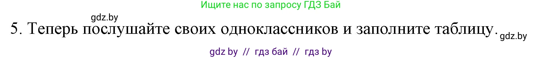 Английский язык (english), 4 класс Учебник (Student's book), авторы: Лапицкая Людмила Михайловна (Lapitskaya Ludmila), Седунова Наталья Михайловна (Sedunova Natalia), издательство Адукацыя i выхаванне, Минск, 2024, бирюзового цвета, Часть ( Part) 2, страница 77, номер 5, Решение 2