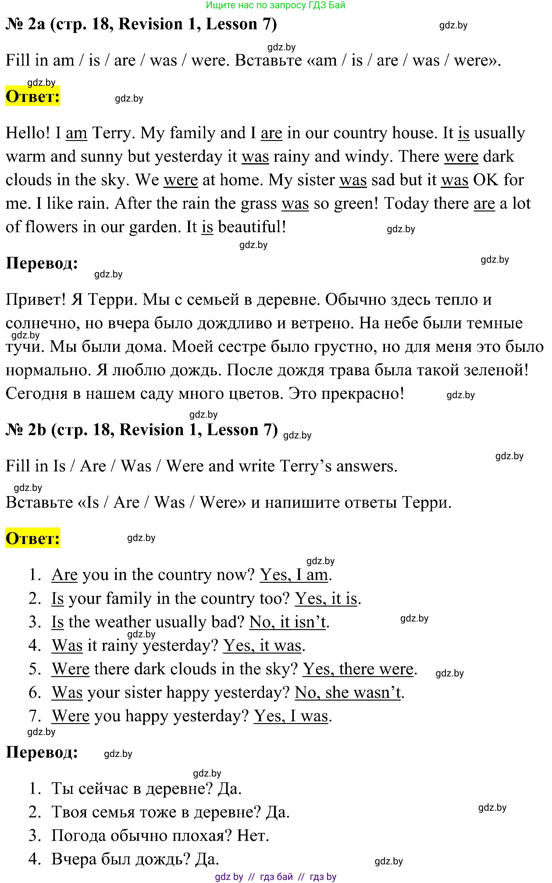Английский язык (english), 5 класс практикум по грамматике (grammar), автор: Севрюкова Татьяна Юрьевна, издательство Аверсэв, Минск, 2023, оранжевого цвета, страница 18, номер 2, Решение