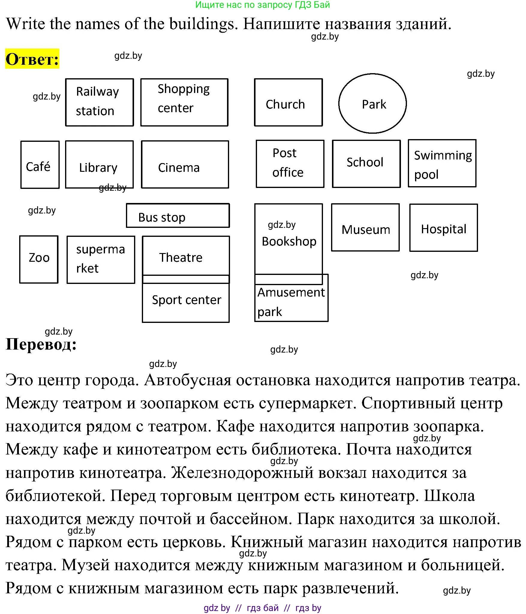 Английский язык (english), 5 класс практикум по грамматике (grammar), автор: Севрюкова Татьяна Юрьевна, издательство Аверсэв, Минск, 2023, оранжевого цвета, страница 86, номер 3, Решение