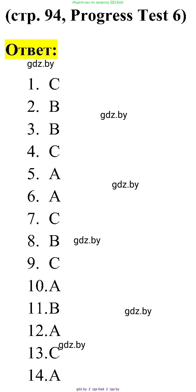 Английский язык (english), 5 класс практикум по грамматике (grammar), автор: Севрюкова Татьяна Юрьевна, издательство Аверсэв, Минск, 2023, оранжевого цвета, страница 94, Решение