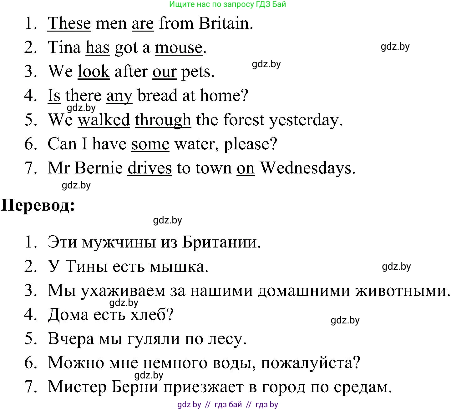 Английский язык (english), 5 класс практикум по грамматике (grammar), автор: Севрюкова Татьяна Юрьевна, издательство Аверсэв, Минск, 2023, оранжевого цвета, страница 102, номер 1, Решение (продолжение 2)