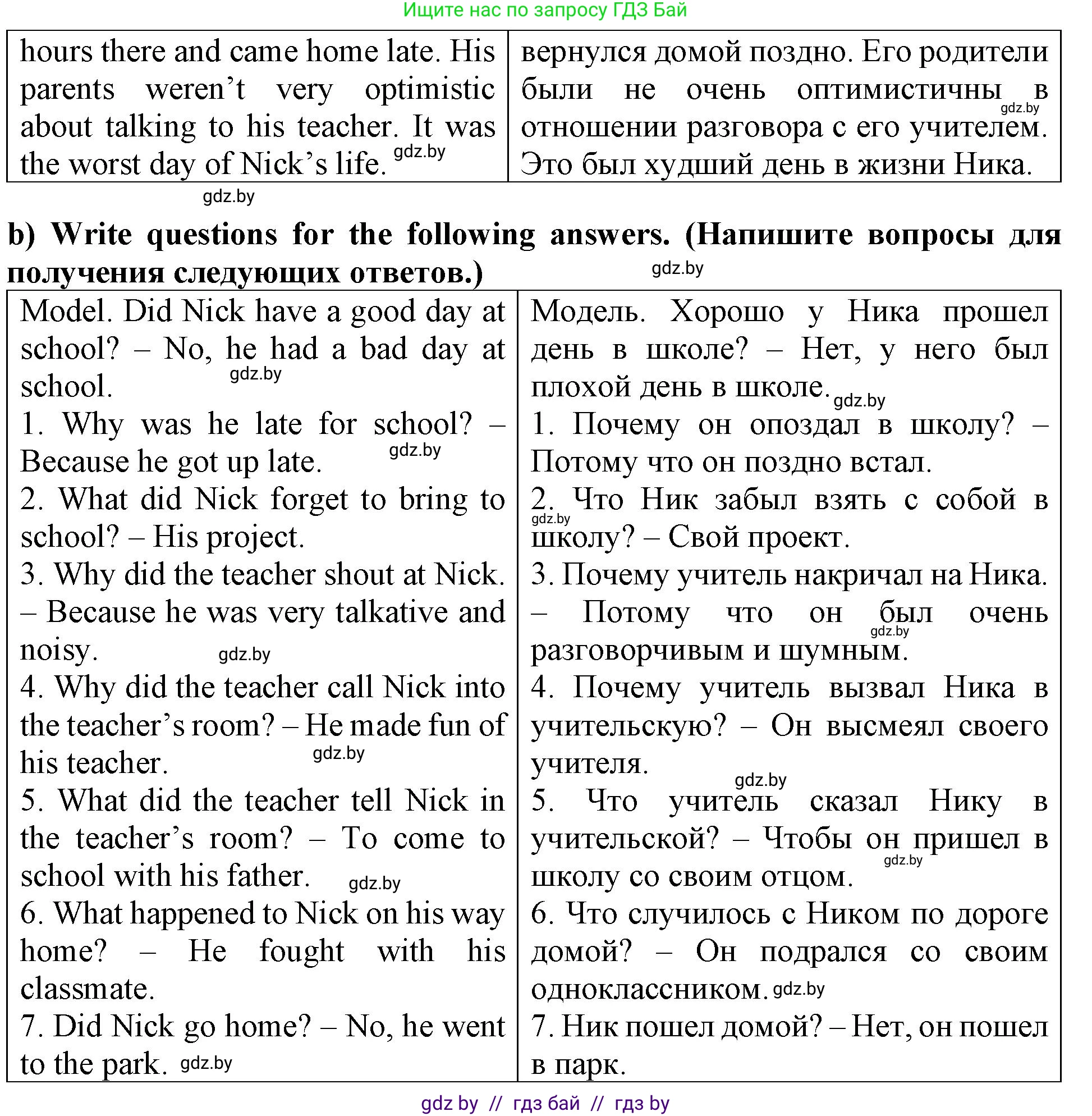 Английский язык (english), 6 класс Тетрадь по грамматике (grammar), авторы: Севрюкова Татьяна Юрьевна, Юхнель Наталья Валентиновна, Бушуева Эдите Владиславовна, издательство Аверсэв, Минск, 2022, зелёного цвета, страница 14, номер 2, Решение (продолжение 2)