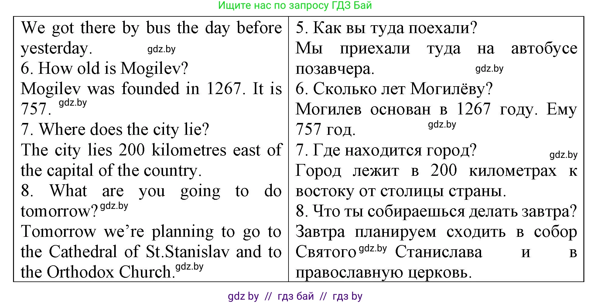 Английский язык (english), 6 класс Тетрадь по грамматике (grammar), авторы: Севрюкова Татьяна Юрьевна, Юхнель Наталья Валентиновна, Бушуева Эдите Владиславовна, издательство Аверсэв, Минск, 2022, зелёного цвета, страница 35, номер 2, Решение (продолжение 3)