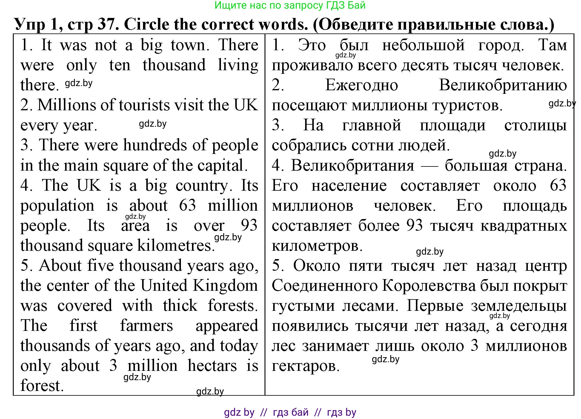 Английский язык (english), 6 класс Тетрадь по грамматике (grammar), авторы: Севрюкова Татьяна Юрьевна, Юхнель Наталья Валентиновна, Бушуева Эдите Владиславовна, издательство Аверсэв, Минск, 2022, зелёного цвета, страница 37, номер 1, Решение