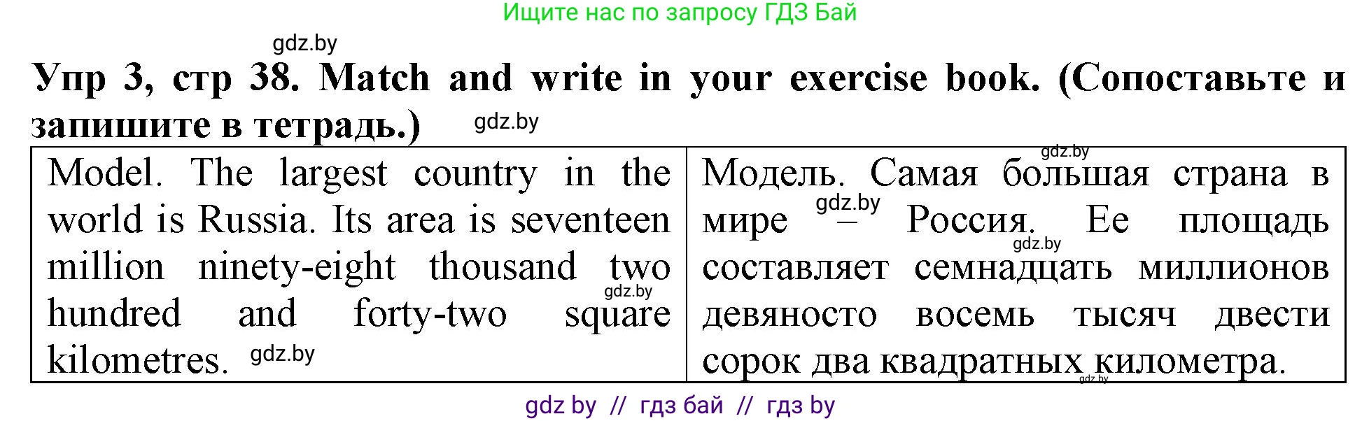 Английский язык (english), 6 класс Тетрадь по грамматике (grammar), авторы: Севрюкова Татьяна Юрьевна, Юхнель Наталья Валентиновна, Бушуева Эдите Владиславовна, издательство Аверсэв, Минск, 2022, зелёного цвета, страница 38, номер 3, Решение
