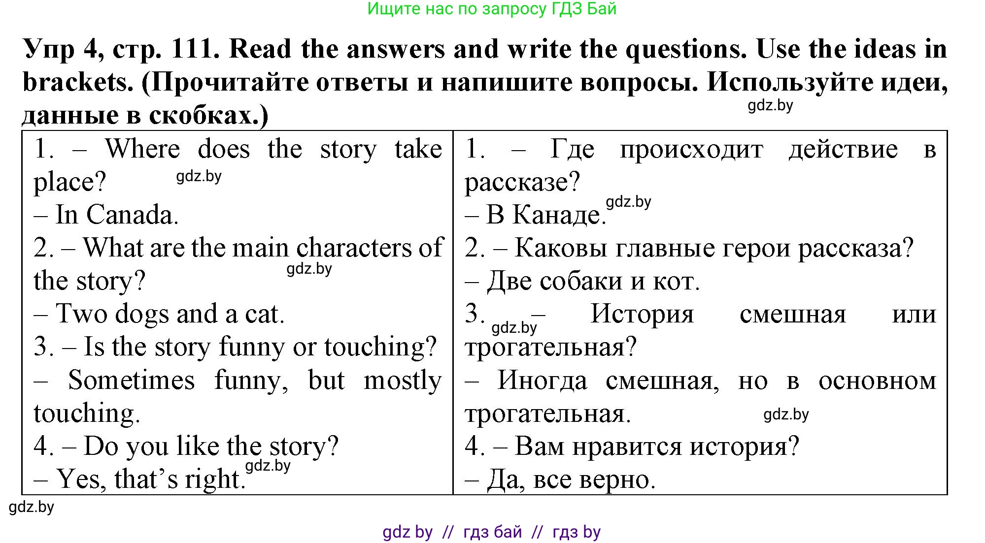 Английский язык (english), 6 класс Тетрадь по грамматике (grammar), авторы: Севрюкова Татьяна Юрьевна, Юхнель Наталья Валентиновна, Бушуева Эдите Владиславовна, издательство Аверсэв, Минск, 2022, зелёного цвета, страница 111, номер 5, Решение
