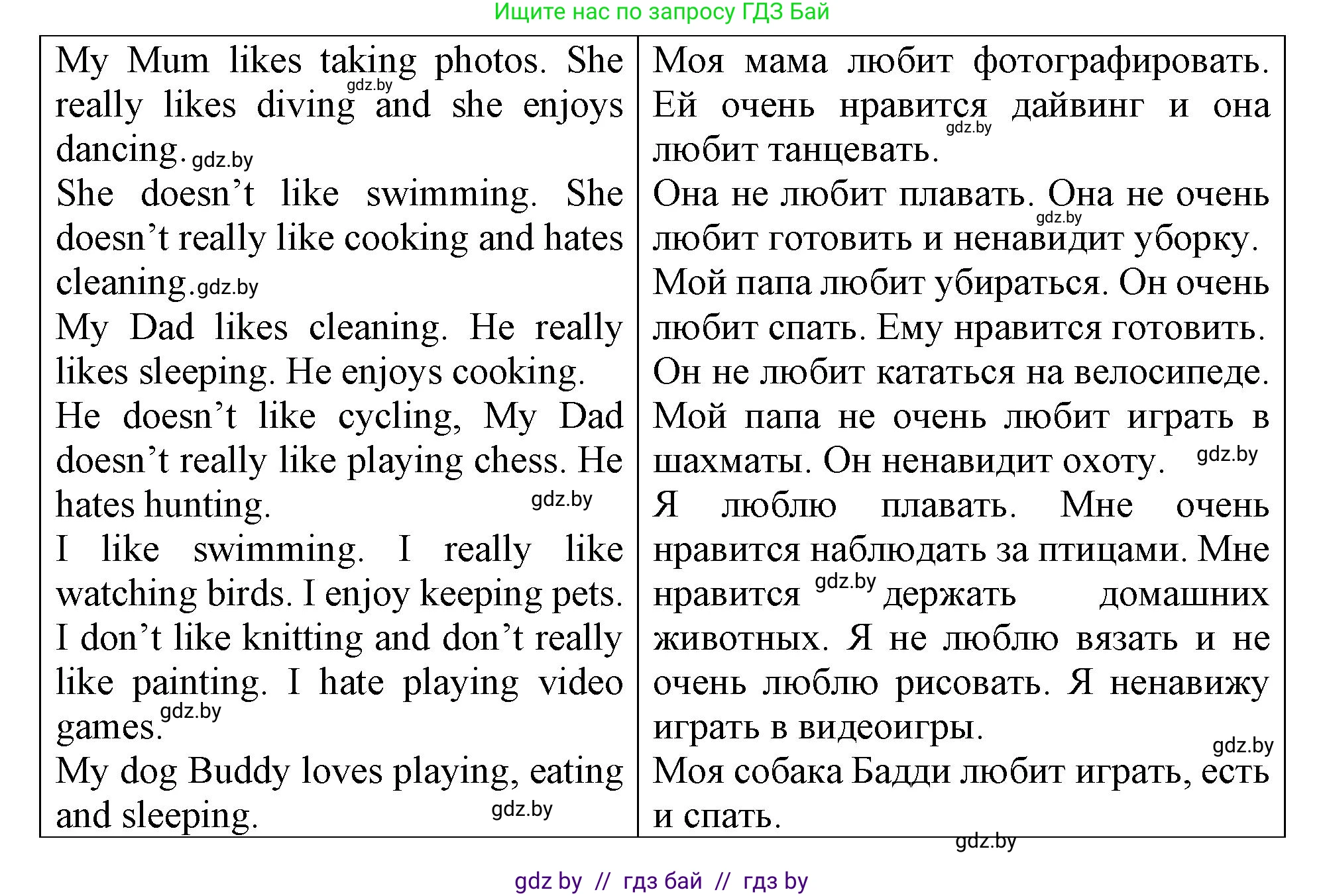 Английский язык (english), 6 класс Тетрадь по грамматике (grammar), авторы: Севрюкова Татьяна Юрьевна, Юхнель Наталья Валентиновна, Бушуева Эдите Владиславовна, издательство Аверсэв, Минск, 2022, зелёного цвета, страница 119, номер 2, Решение (продолжение 2)