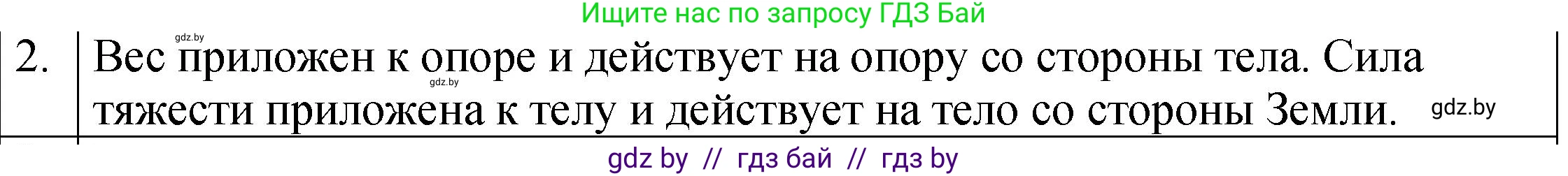 Физика, 7 класс Учебник, авторы: Исаченкова Лариса Артёмовна, Громыко Елена Владимировна, Лещинский Юрий Дмитриевич, издательство Народная асвета, Минск, 2022, бирюзового цвета, страница 86, номер 2, Решение 1