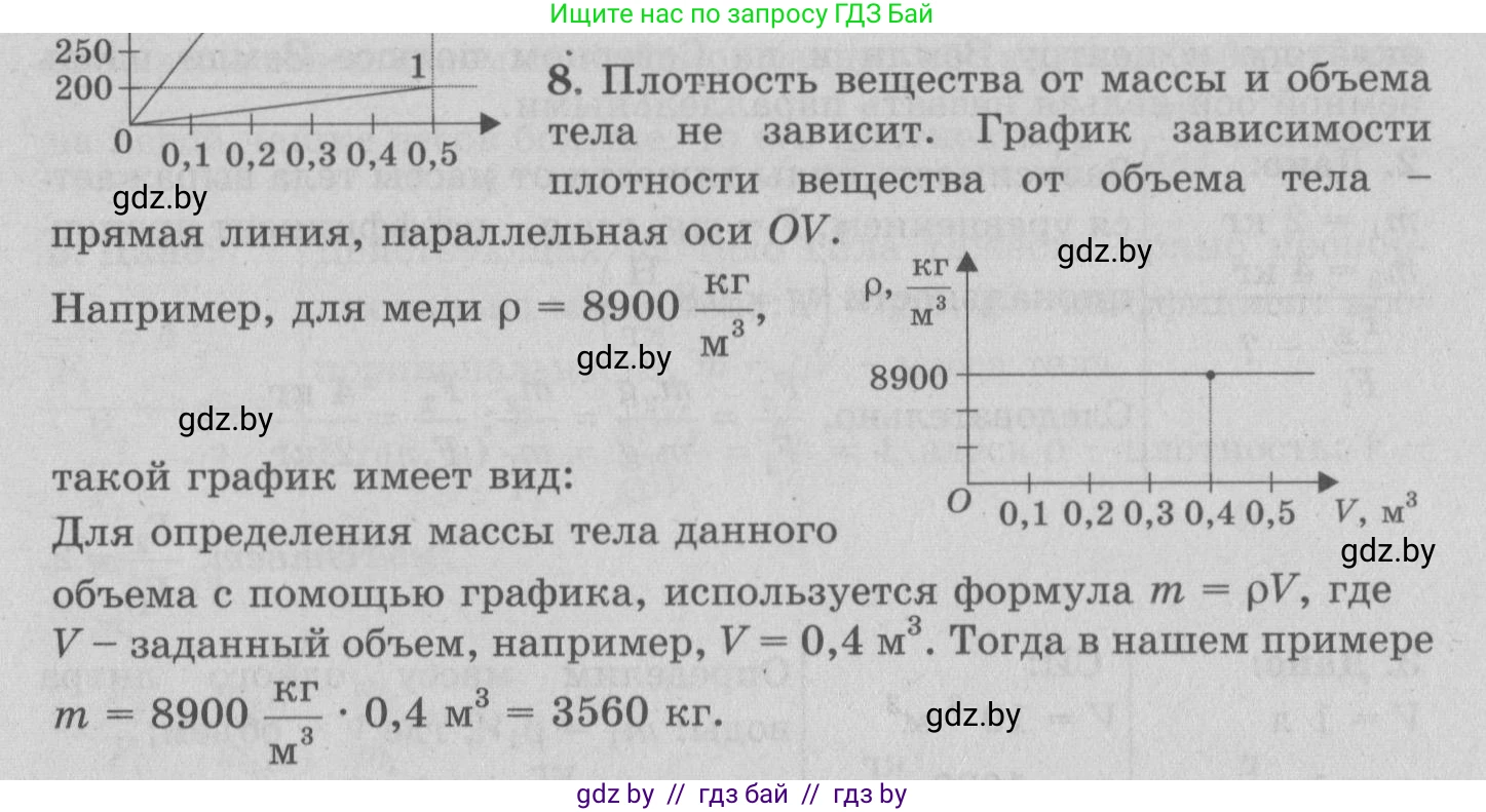Физика, 7 класс Учебник, авторы: Исаченкова Лариса Артёмовна, Громыко Елена Владимировна, Лещинский Юрий Дмитриевич, издательство Народная асвета, Минск, 2022, бирюзового цвета, страница 75, номер 8, Решение 2