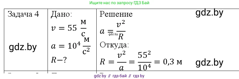 Физика, 9 класс Учебник, авторы: Исаченкова Лариса Артёмовна, Сокольский Анатолий Алексеевич, Захаревич Екатерина Васильевна, издательство Народная асвета, Минск, 2019, страница 63, номер 4, Решение 1